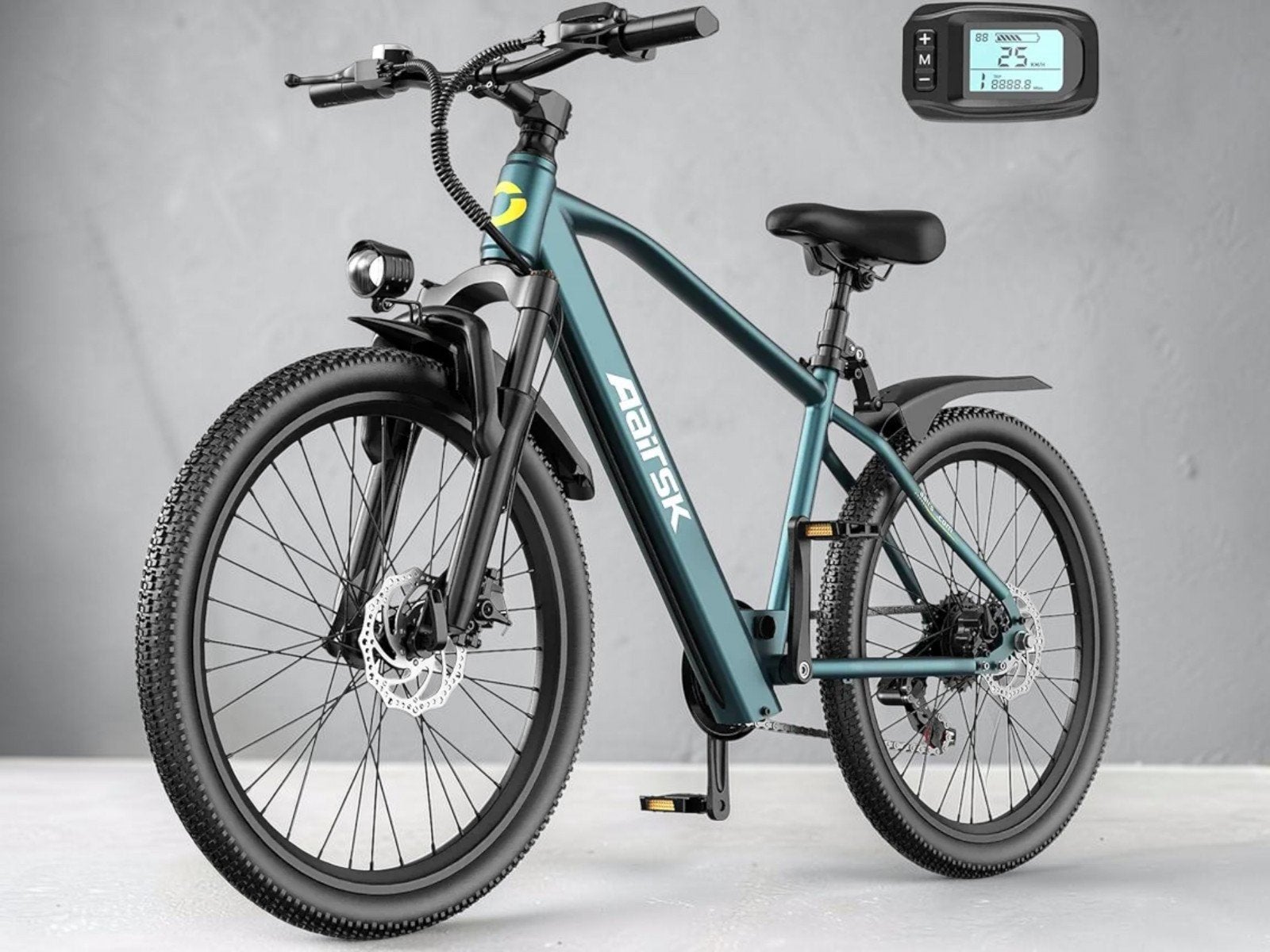 Aairsk GT300 E-Bike 26 inch 250W 36V 10Ah, Fietsen en Brommers, Elektrische fietsen, Overige merken, Nieuw, Ophalen of Verzenden