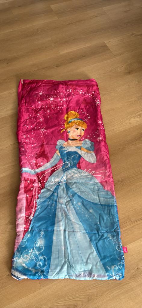 Slaapzak Disney princess 65x150, Enlèvement ou Envoi, Rose, Utilisé, Autres types