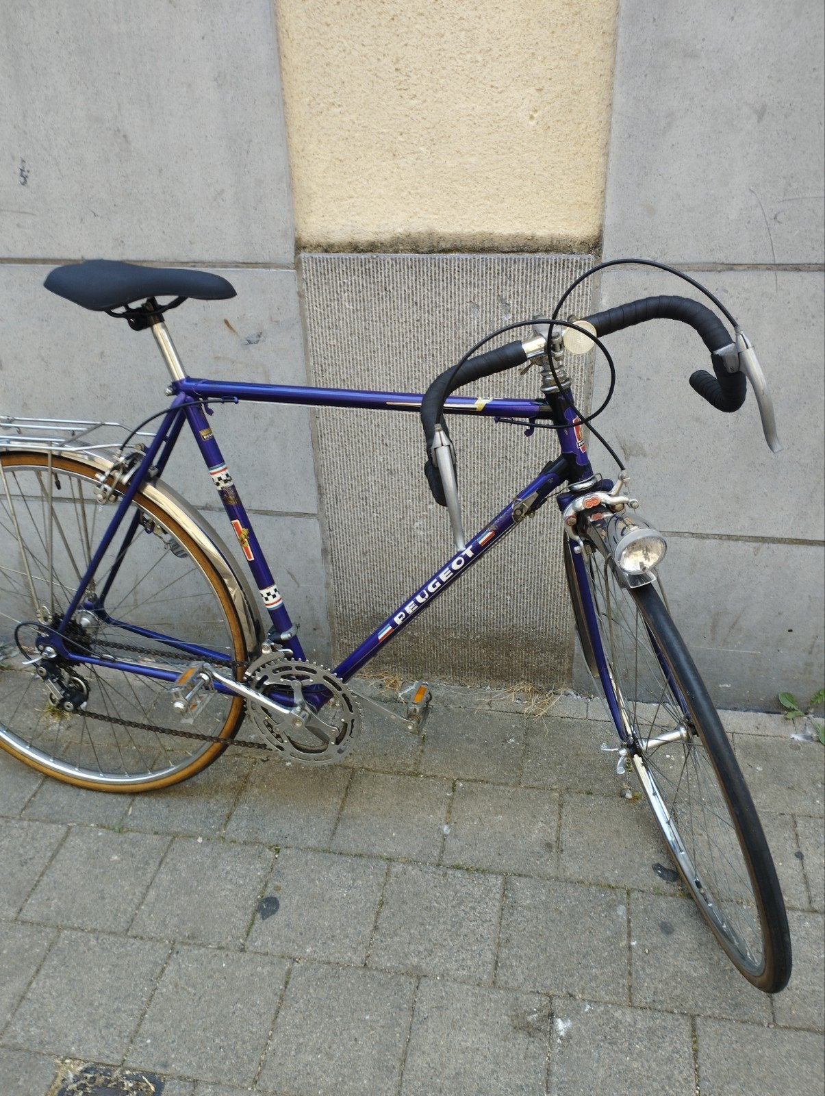 Peugeot vintage wereldkampioensfiets, Fietsen en Brommers, Fietsen | Heren | Sportfietsen en Toerfietsen