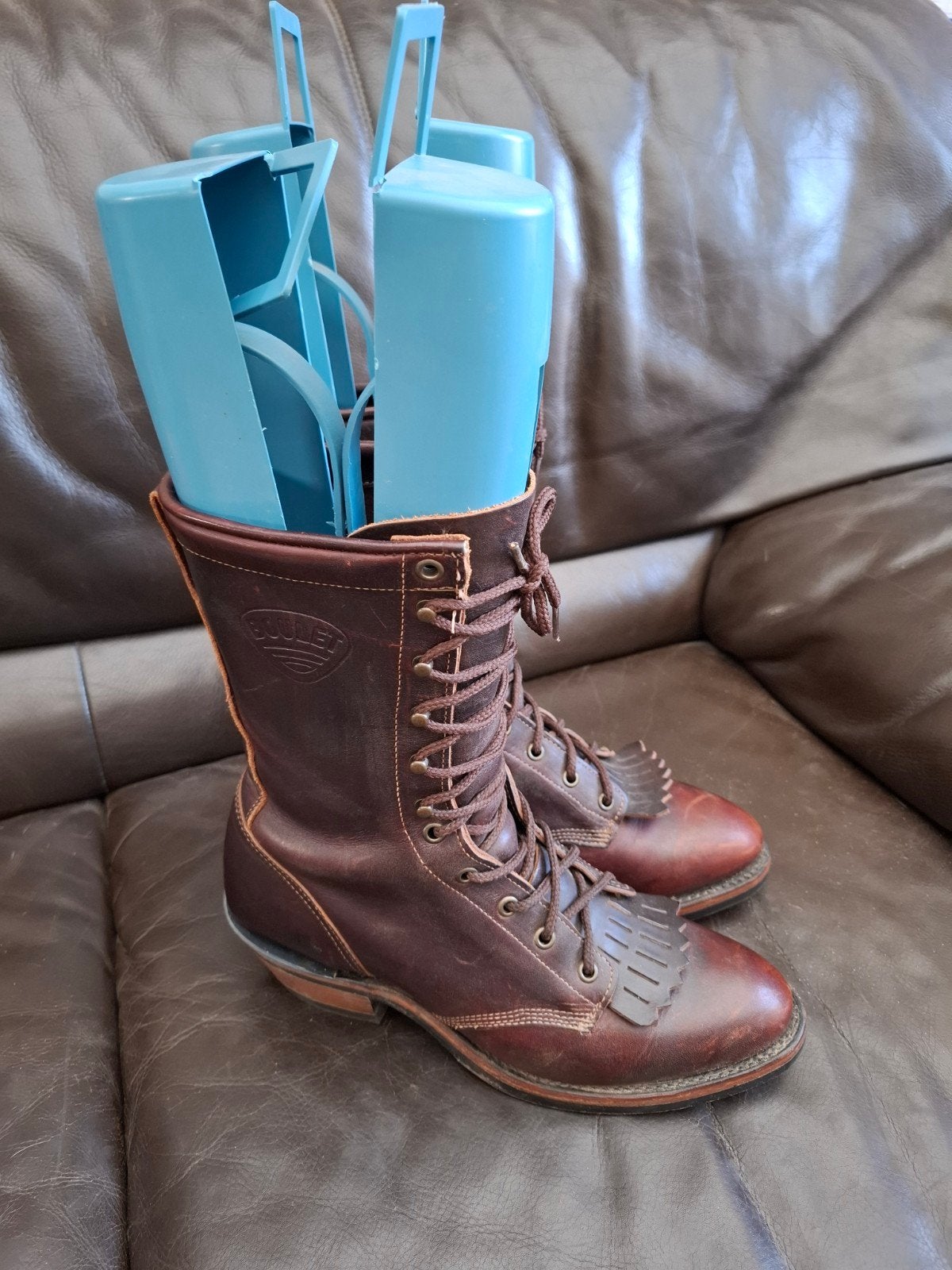 Cowboy boots BOULET, Kleding | Dames, Schoenen, Ophalen