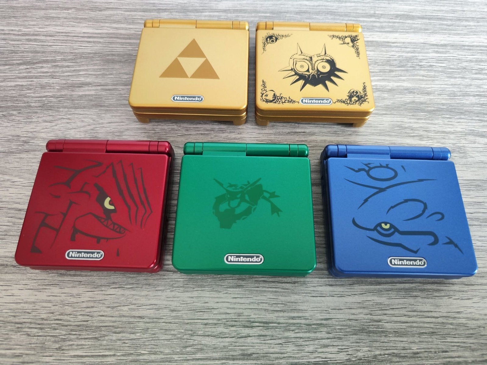 Gba sp AGS-001 Editions + 2 Games, Games en Spelcomputers, Ophalen of Verzenden