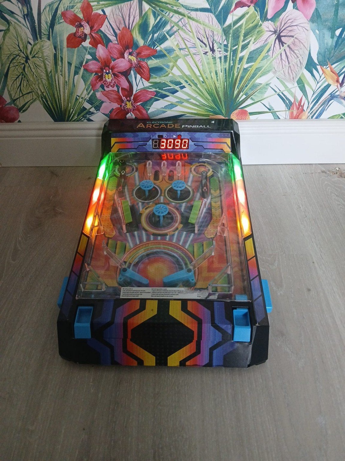Arcade Pinball met licht en digitaal scorebord, Verzamelen, Ophalen, Flipperkast