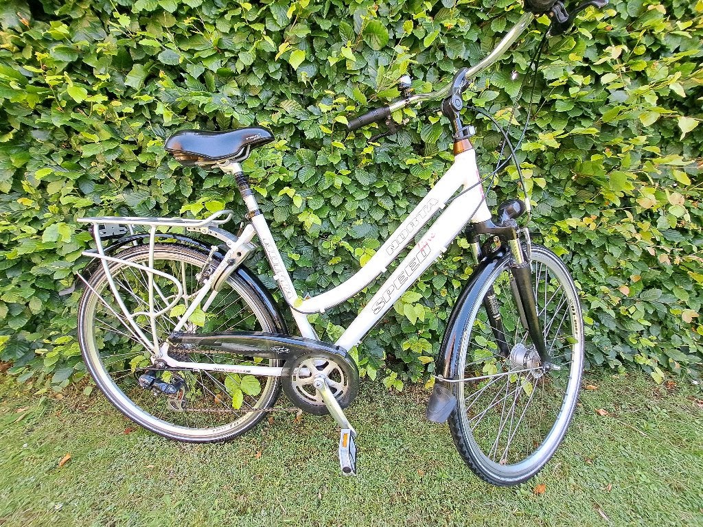 Dames fiets, Ophalen, Zo goed als nieuw, Overige merken, Versnellingen