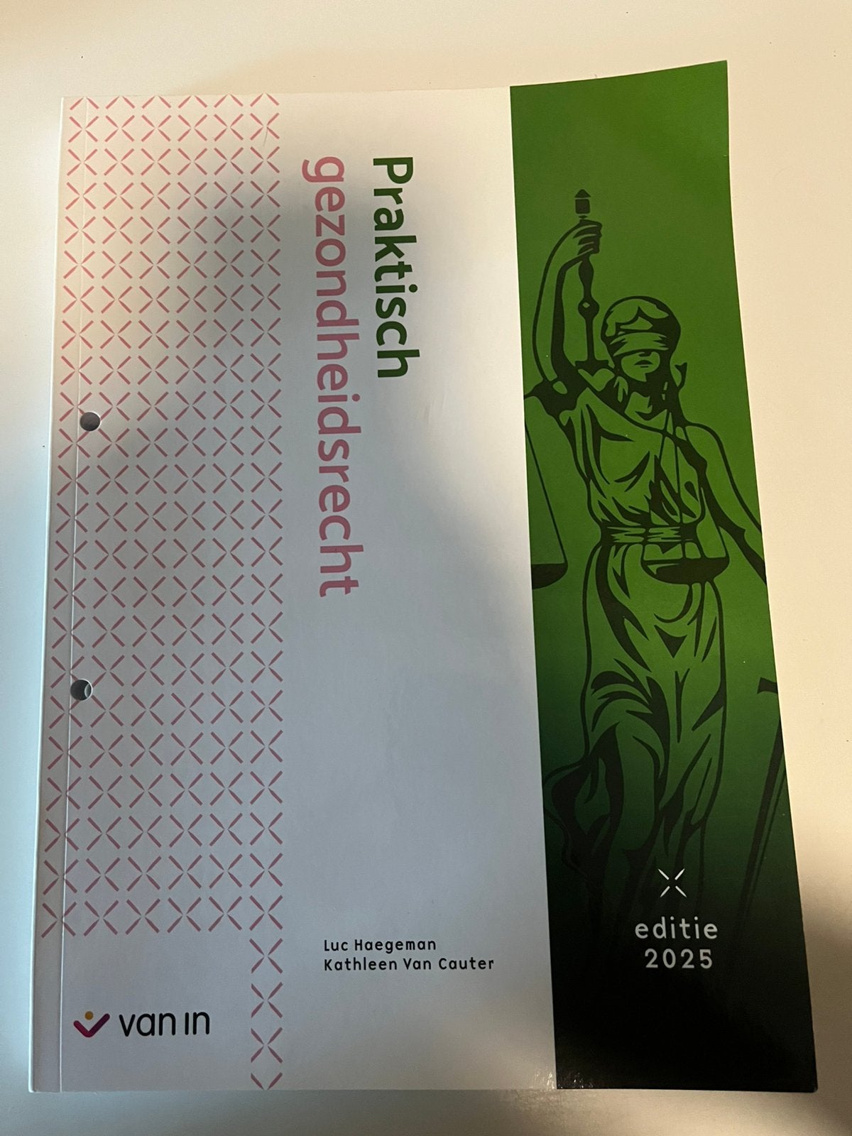 Praktisch gezondheidsrecht, ISBN:9789464707663, Boeken, Ophalen of Verzenden, Zo goed als nieuw