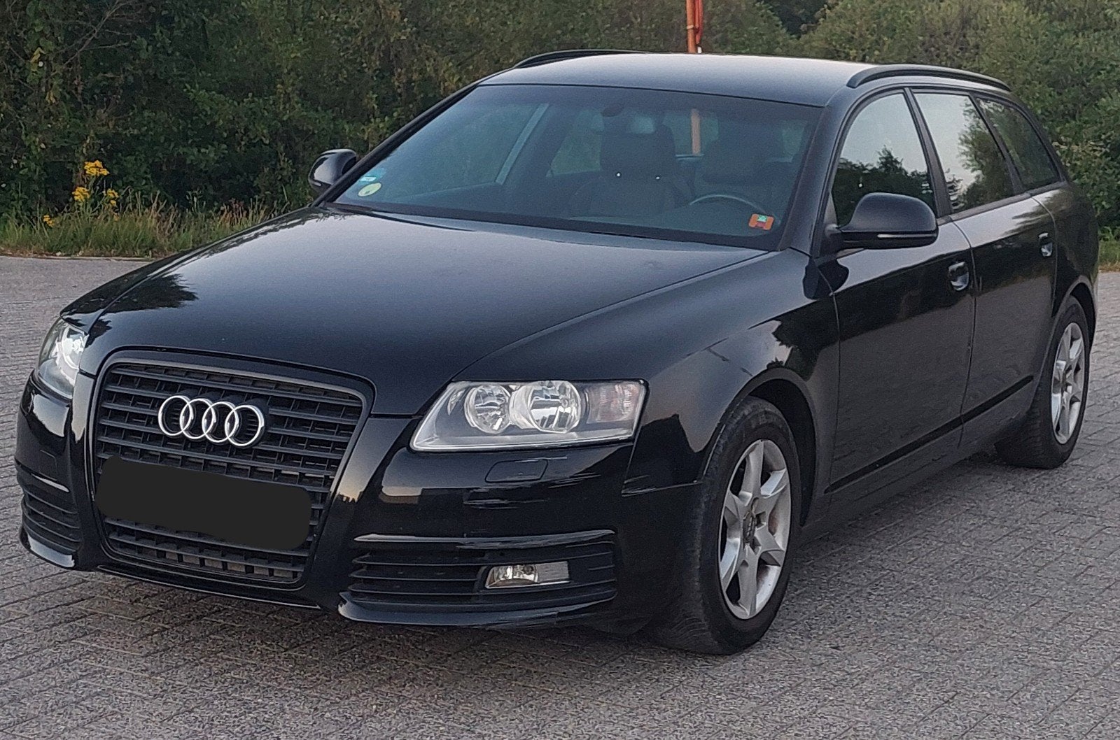 Audi a6 2.0TDi / 2010 / Euro 5 / Export, Auto's, Audi, 100 kW, Euro 5, Zwart, Leder