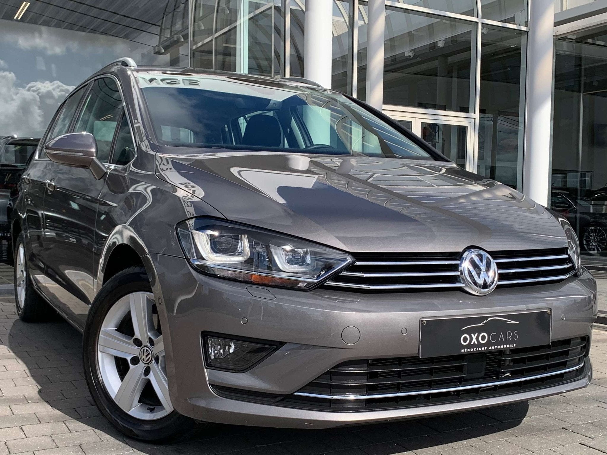Volkswagen Golf Sportsvan 1.2 TSI HIGHLINE 110CV / BOITE AUT, Autos, Volkswagen, 1197 cm³, Achat, Euro 6, Entreprise