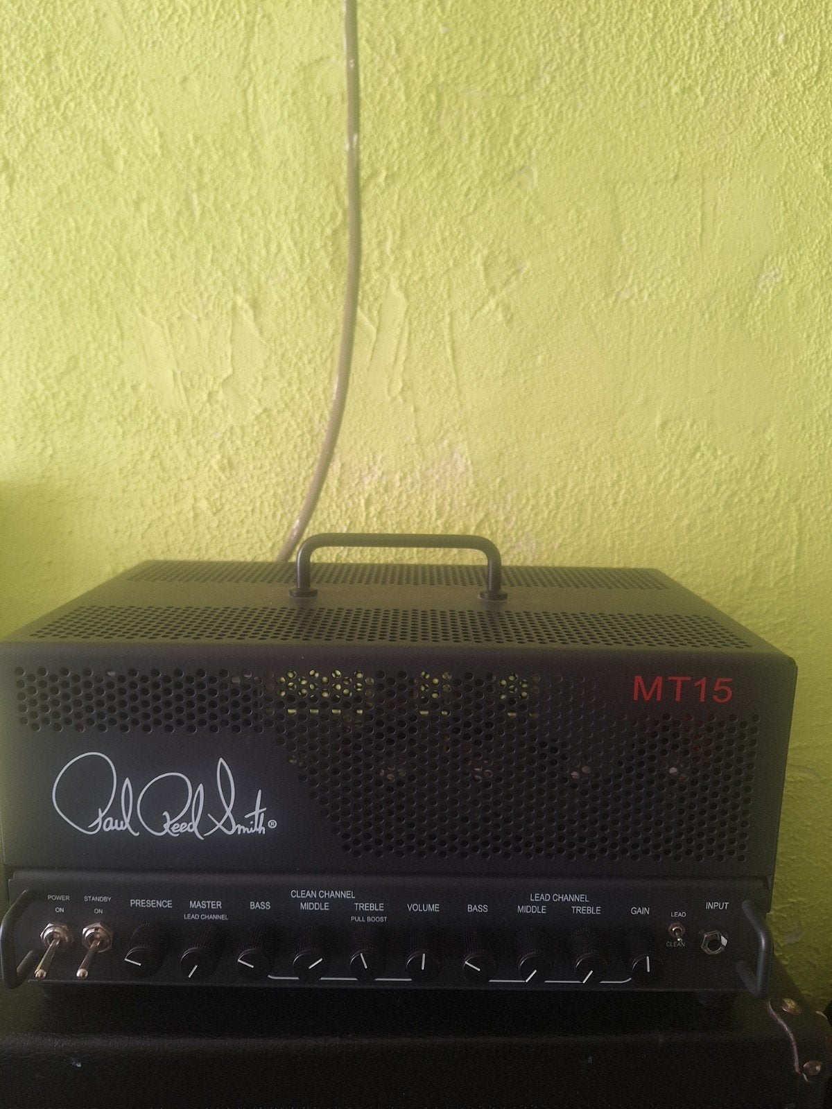 tete amp PRS MT 15  signature, Enlèvement, Comme neuf, Paul Reed Smith