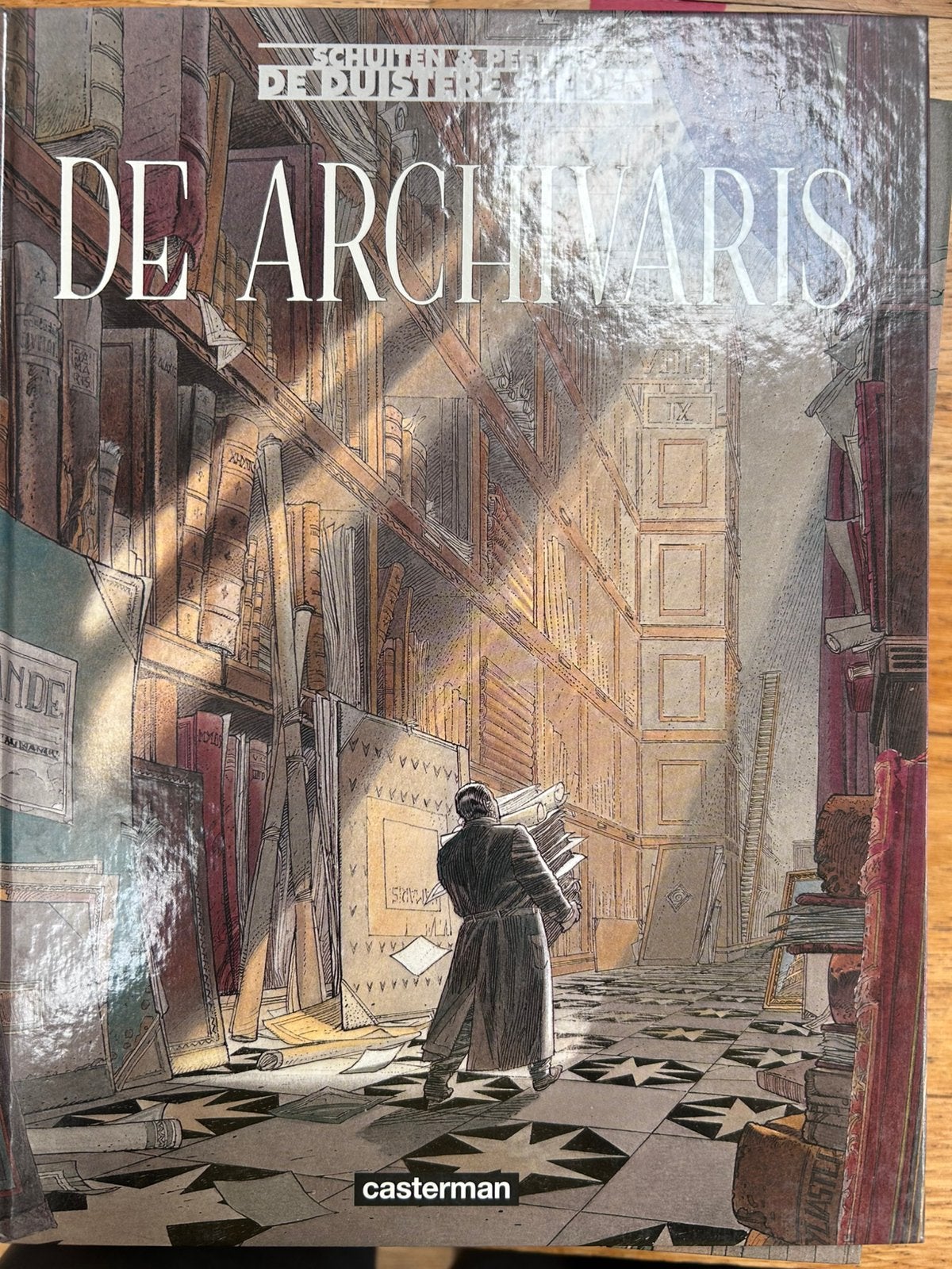 Reeks De Duitsere steden (Schuiten en Peeters), Boeken, Ophalen of Verzenden