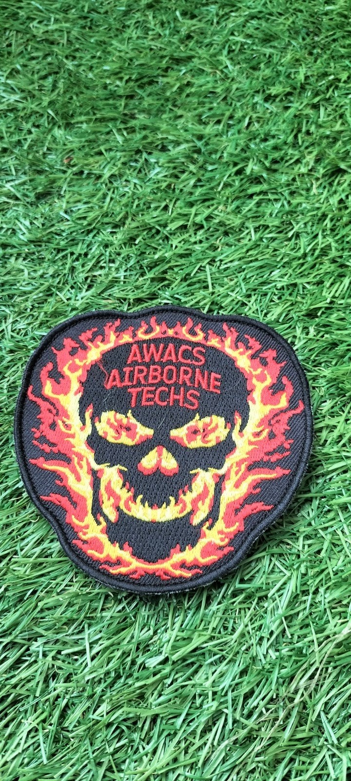 Patch NATO awacs, Collections, Aviation, Enlèvement ou Envoi
