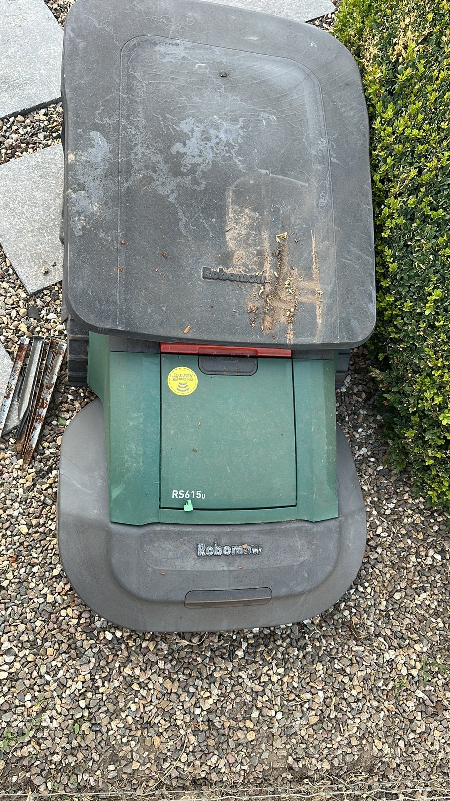 Robomow RS615u, Ophalen, Zo goed als nieuw