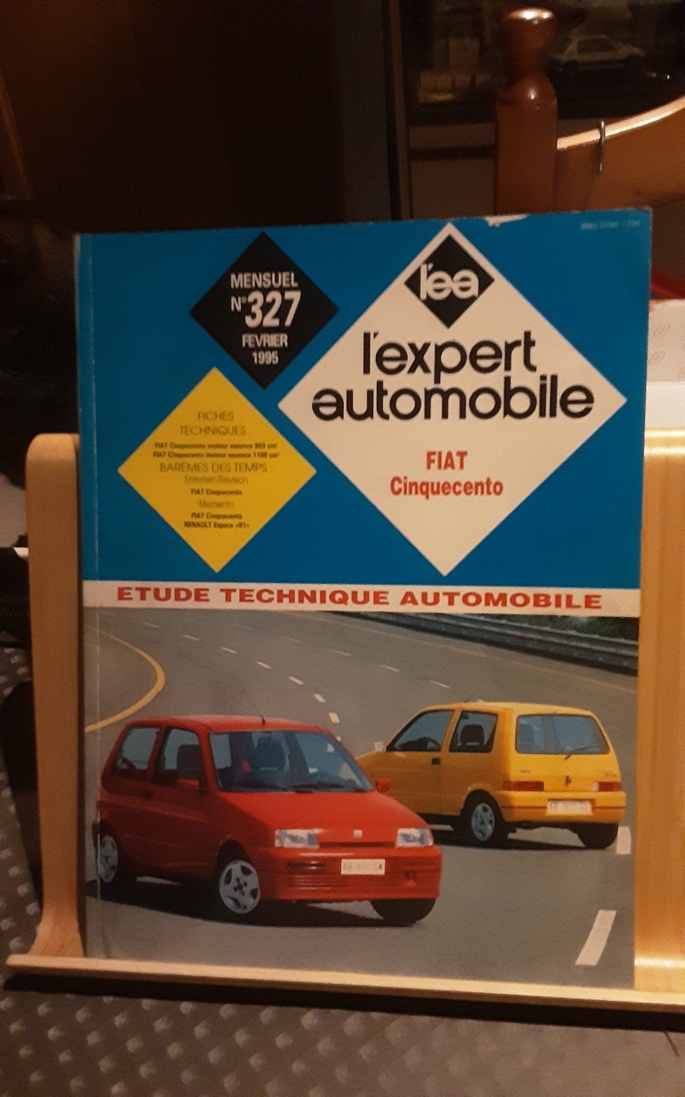 Fiat cinquecento l expert automobille, Enlèvement ou Envoi