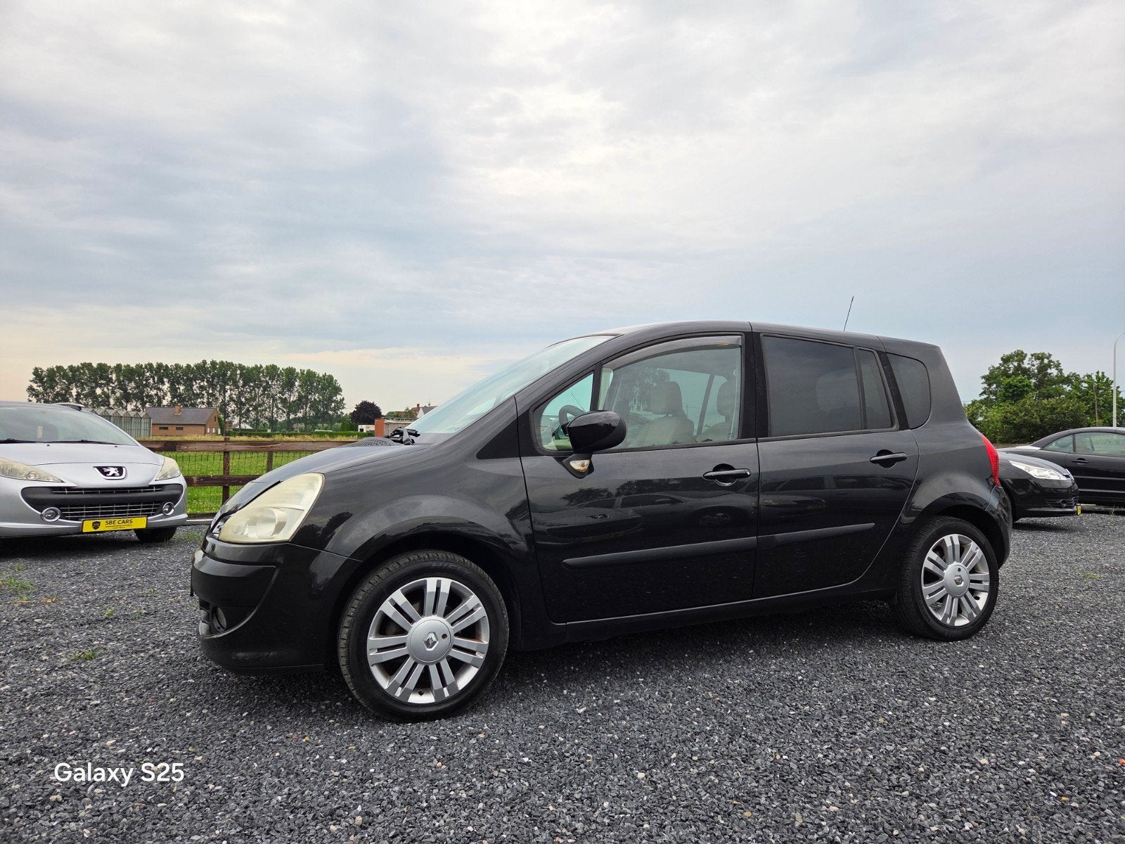 Renault Modus 1.6i//2009//Régulateur de vitesse//133 km//Aut, Autos, Renault, Cuir, Entreprise, Capteur de lumière, 5 places