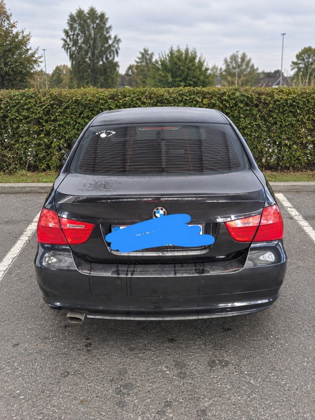 bmw 316d E 90  bouwjaar      2010, Enlèvement, Utilisé, Avant, BMW