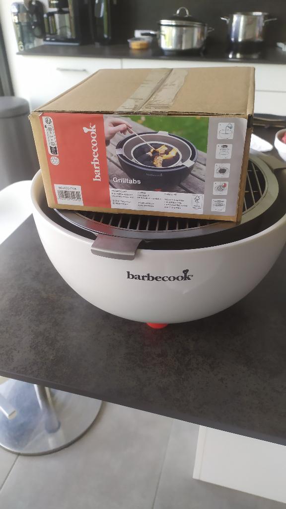 Barbecue de table confortable, Barbecook, Enlèvement, Comme neuf, Barbecoock