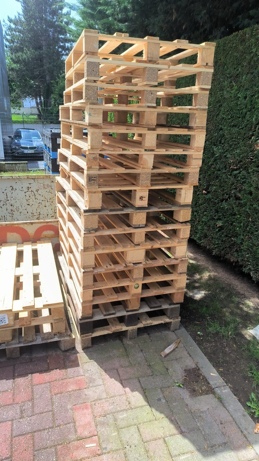 GRATIS afbraakpaletten, Tuin en Terras, Ophalen