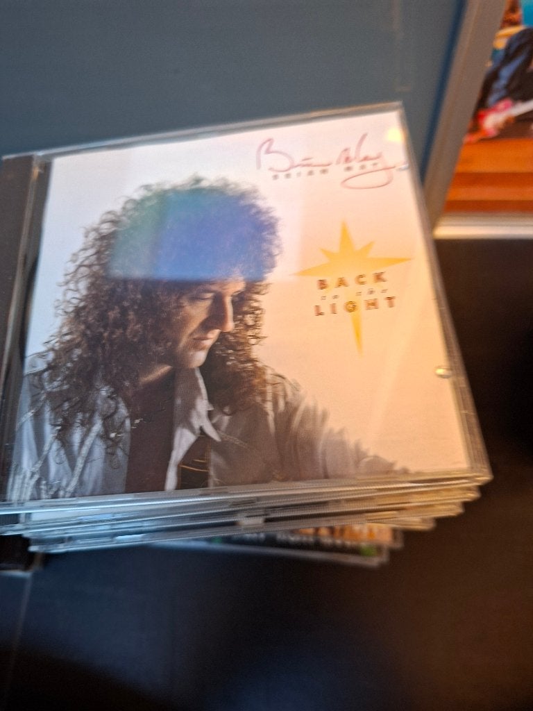 cd - brian may - back to the light, CD & DVD, CD | Rock, Enlèvement ou Envoi, Comprend un livret, Comme neuf, Rock classique