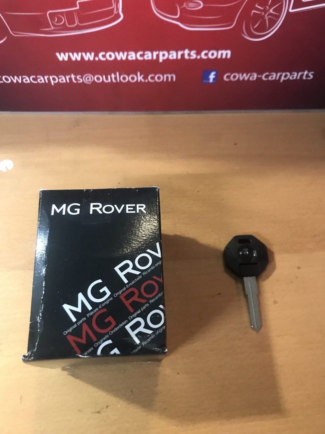 mg f mgf mg tf mgtf originele mg rover sleutel nieuw, -, -, Nieuw, Ophalen of Verzenden