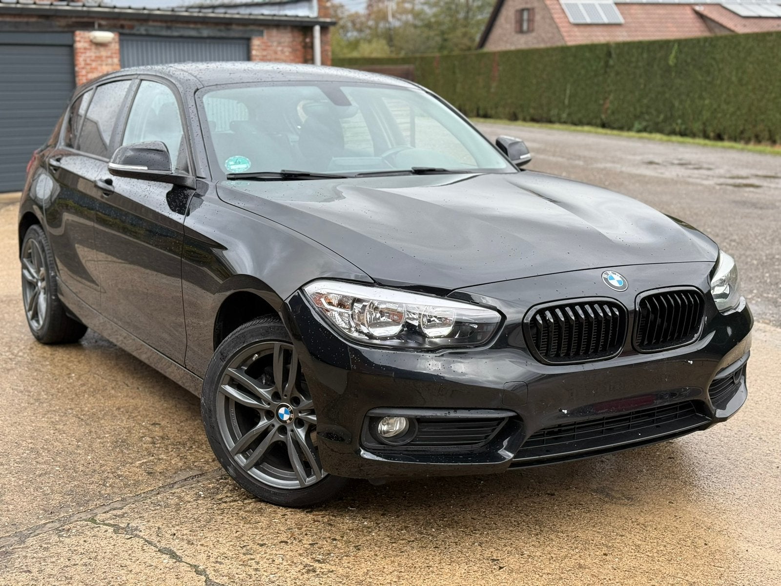 BMW 1 SERIE ✅118i BENZINE GEKEURD CARPLAY, Auto's, 1 Reeks, 4 cilinders, Bedrijf, 1598 cc
