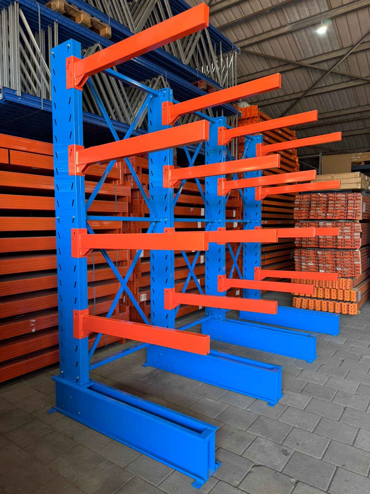 Enkelzijdige draagarmstelling 220-320cm hoog NIEUW!, Enlèvement