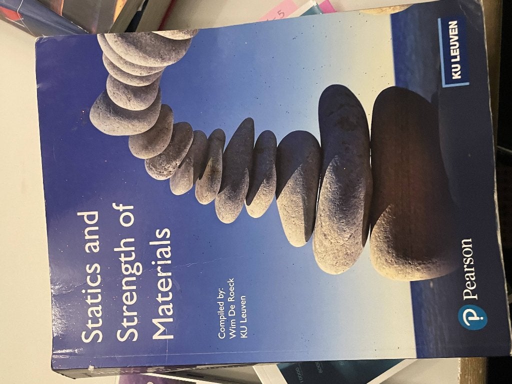 Statics and strength of material, Boeken, Ophalen of Verzenden
