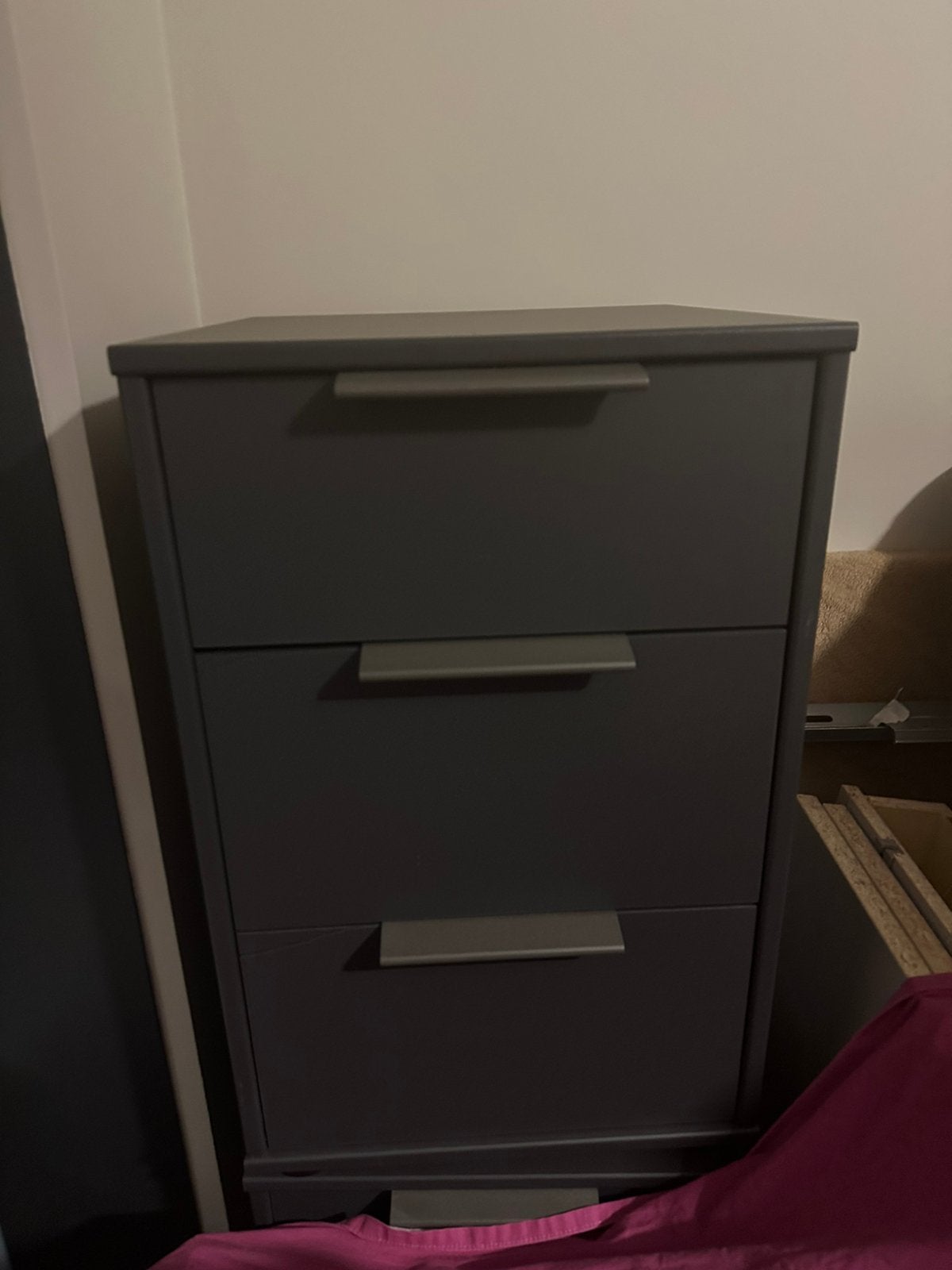 2 nachtkastjes van Top Interieur, volledig nieuw., Ophalen, Nieuw, Minder dan 45 cm, 55 tot 70 cm