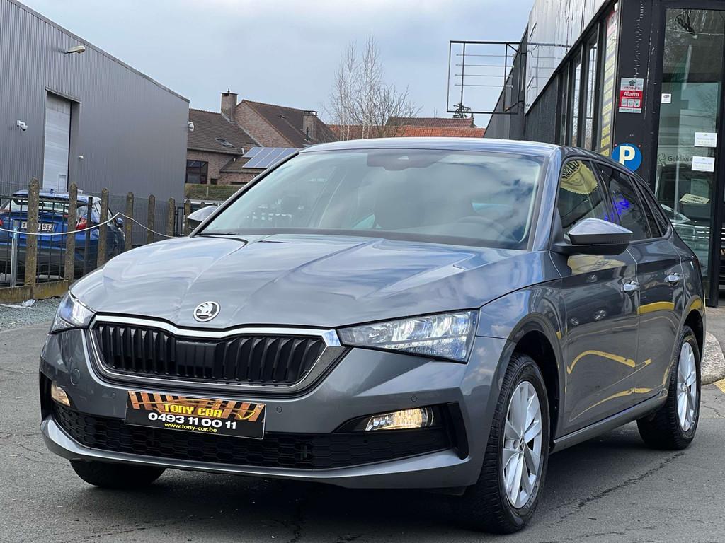 Skoda Scala 1.0 TSI14944Km*NAVI*via CarPlay*LED*BT*A/c, Auto's, Skoda, Voorwielaandrijving, Gebruikt, 1200 kg, 95 pk