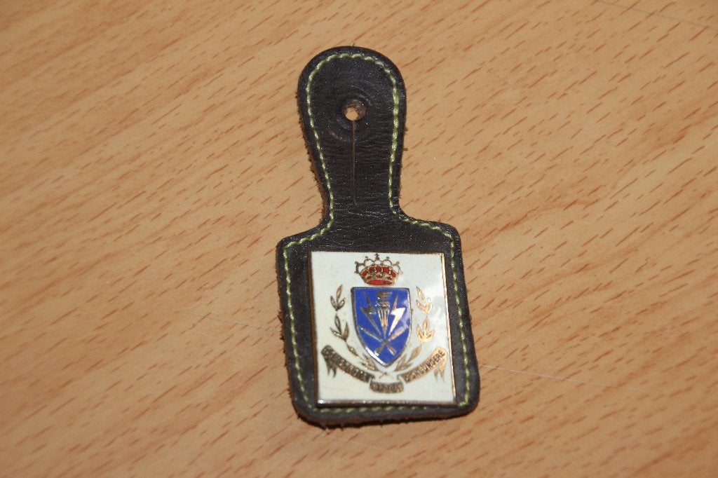 ABL Borsthanger „Transmissie en Electronics Center”, Verzenden, Landmacht, Embleem of Badge