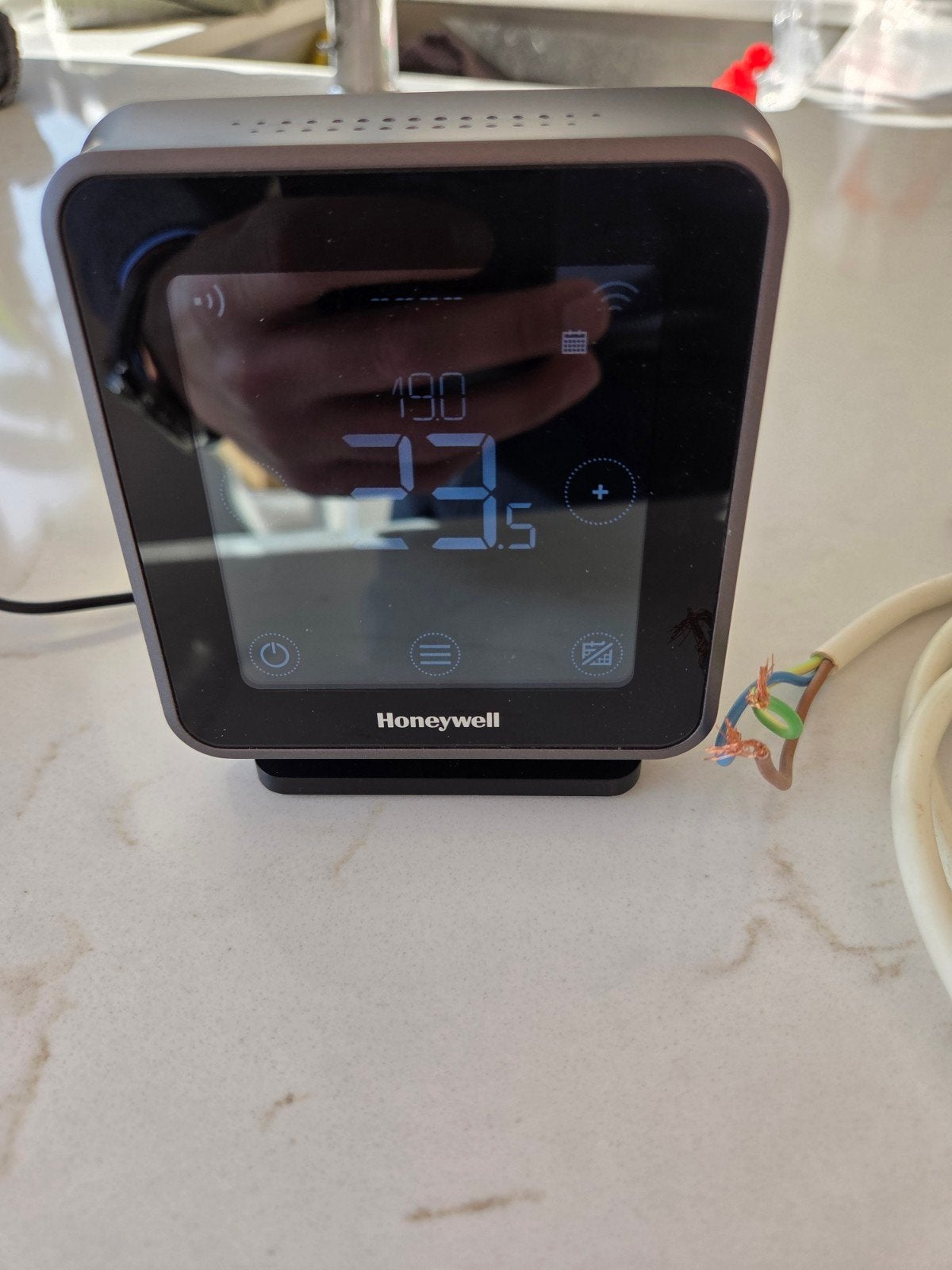 thermostat honeywel t6r, Bricolage & Construction, Enlèvement ou Envoi