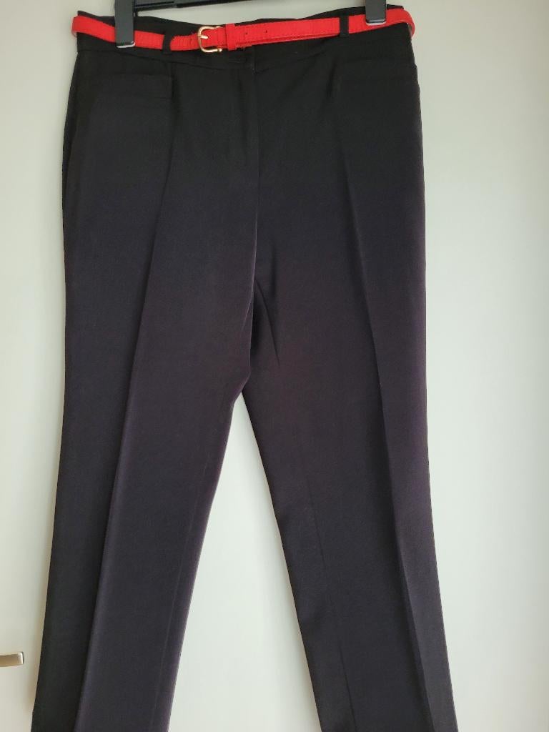 PANTALON DAME TAILLE 42, Vêtements | Femmes, Enlèvement ou Envoi, Comme neuf, Noir, Armand Thiery