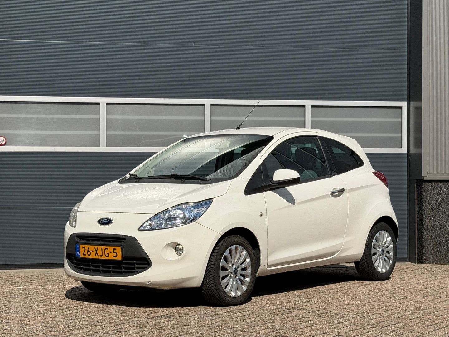 Ford Ka/Ka+ 1.2 Titanium X start/stop bj.2012 Airco|NL auto|, Autos, Achat, Ka, Boîte manuelle, 115 g/km