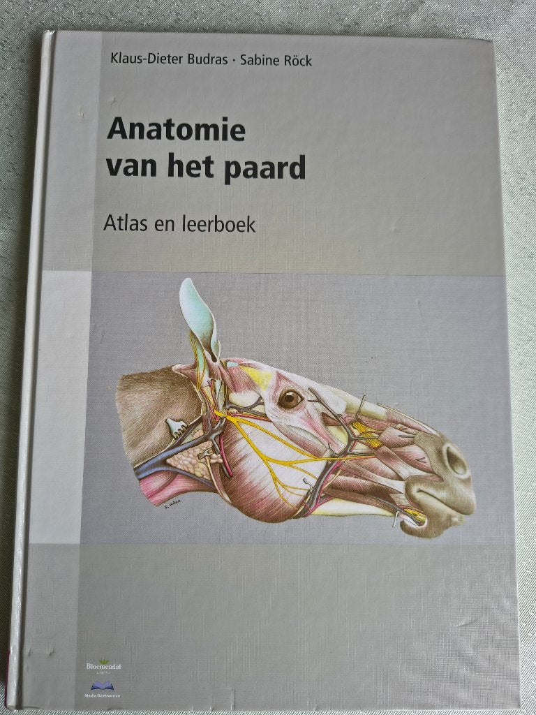 Anatomie van het paard - atlas en studieboek, Ophalen, Klaus-Dieter Budras en Sabine Röck, Zo goed als nieuw, Natuurwetenschap