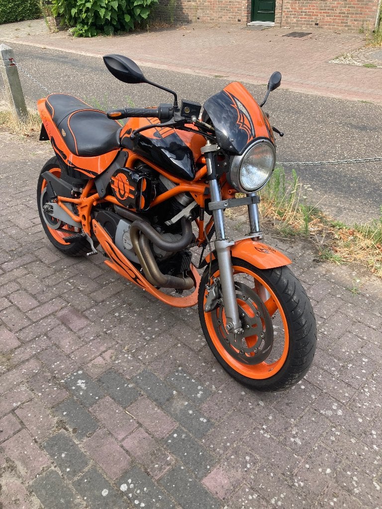 Buell 1200 M2 Cyclone.       Bj2001, Motoren, 2 cilinders, Occasion, Particulier, Meer dan 35 kW