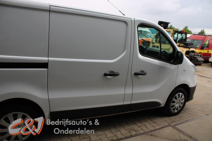 Portier 2Deurs rechts van een Renault Trafic (DV369), Auto-onderdelen, Gebruikt, -, -, Ophalen of Verzenden