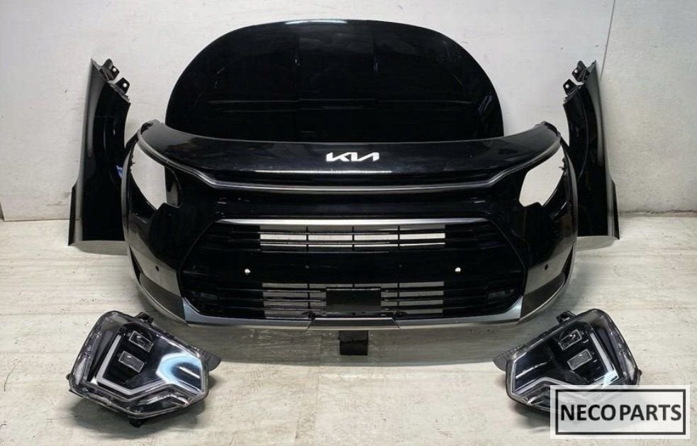 KIA NIRO VOORKOP BUMPER MOTORKAP SCHERM PORTIER DEUR, -, -, Ophalen of Verzenden, Bumper