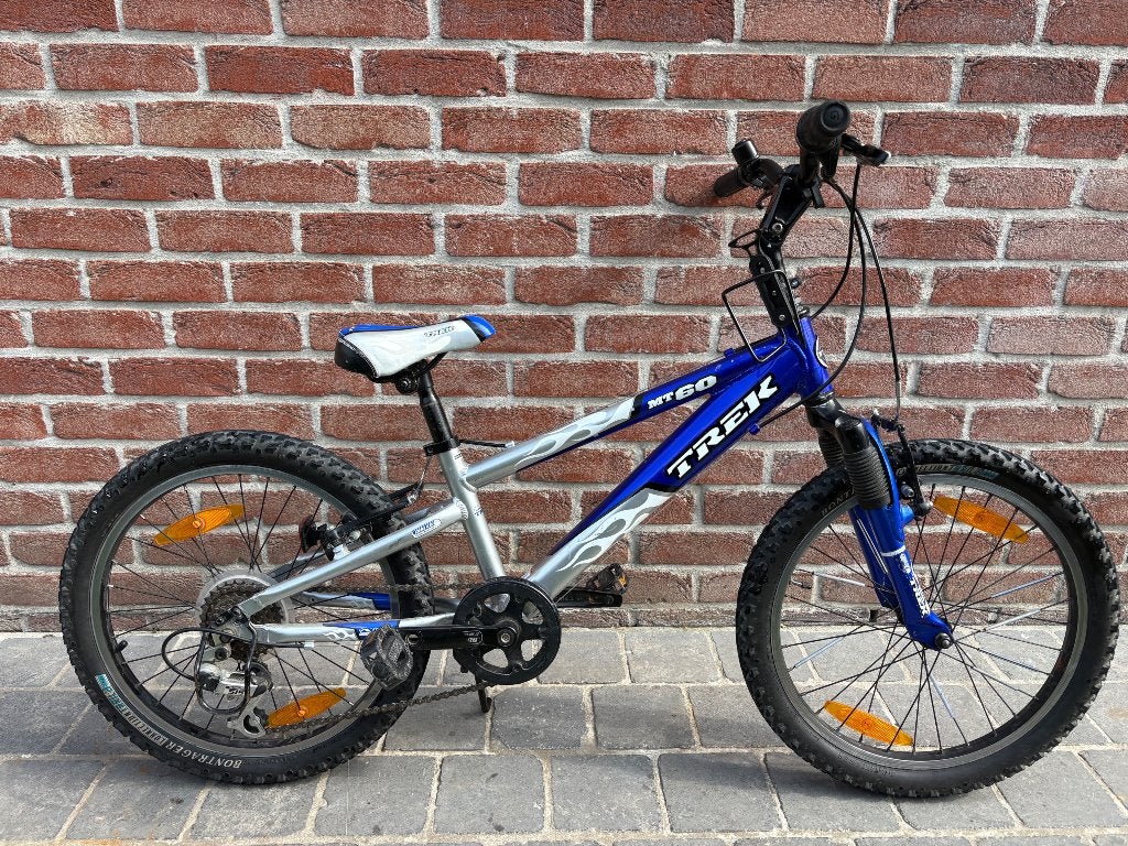 TREK MT60 kinderfiets - 20 inch, Ophalen, 20 inch of meer, Gebruikt, Velgrem