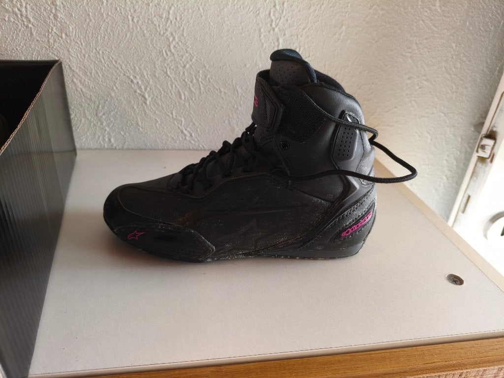 Motorschoenen dames maat 36 - Alpinestars, Ophalen, Alpinestar, Dames, Laarzen