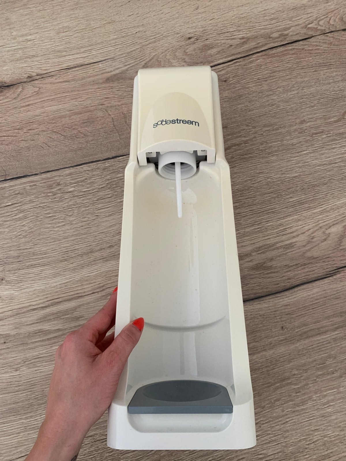 SodaStream Jet bruiswaterapparaat wit, Enlèvement ou Envoi, Comme neuf