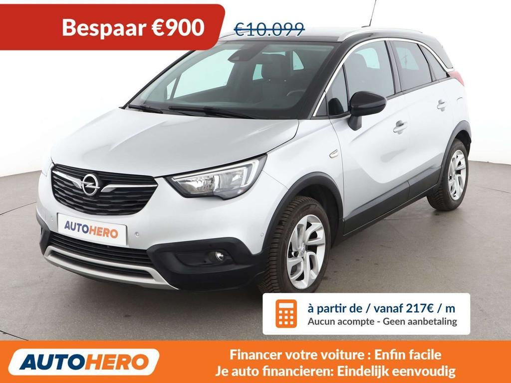 Opel Crossland X 1.2 Turbo INNOVATION (bj 2019), Auto's, Voorwielaandrijving, Stof, 1199 cc, 5 deurs