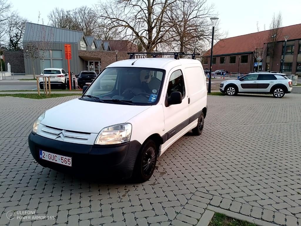 Berlingo, Auto's, 4 cilinders, Wit, Berlingo, Particulier