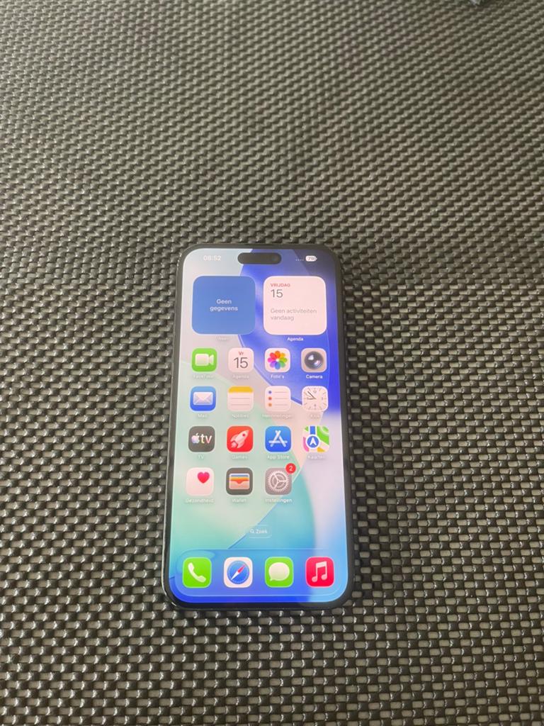 Apple iPhone 15 Plus Zwart 128GB – Topstaat – 90% batterij, Telecommunicatie, Mobiele telefoons | Apple iPhone, 128 GB, Zwart