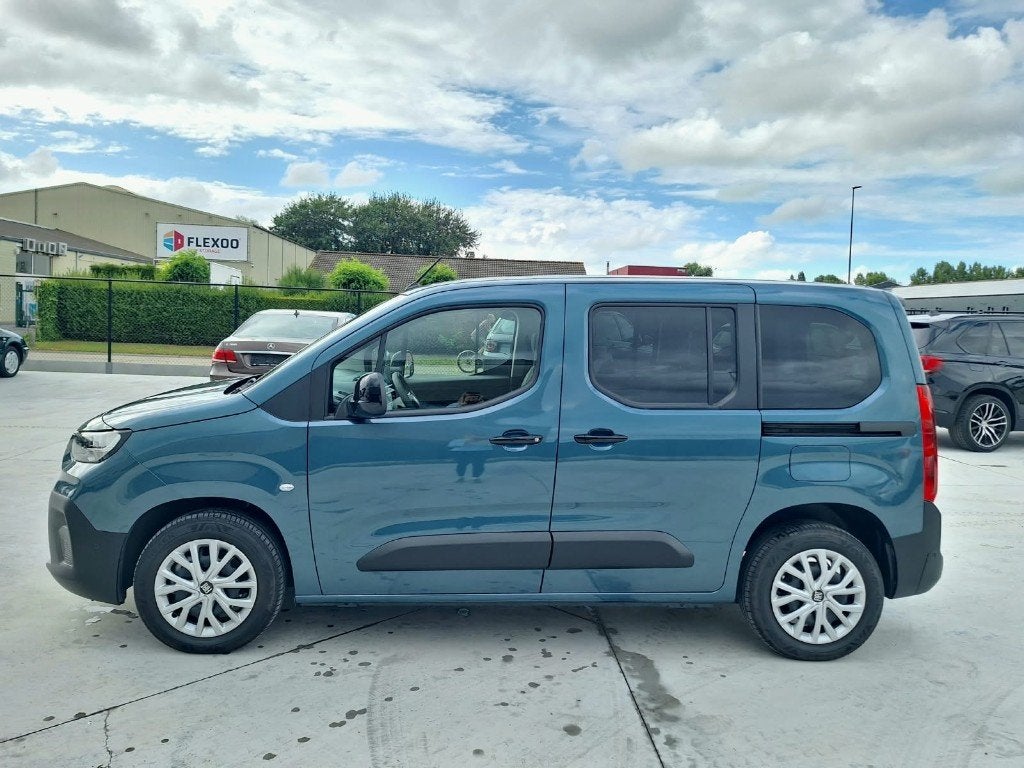 Fiat E- Doblo Elektrisch | 5-zit | 7 jaar garantie batterij, Monovolume, Leder en Stof, 5 zetels, 5 deurs