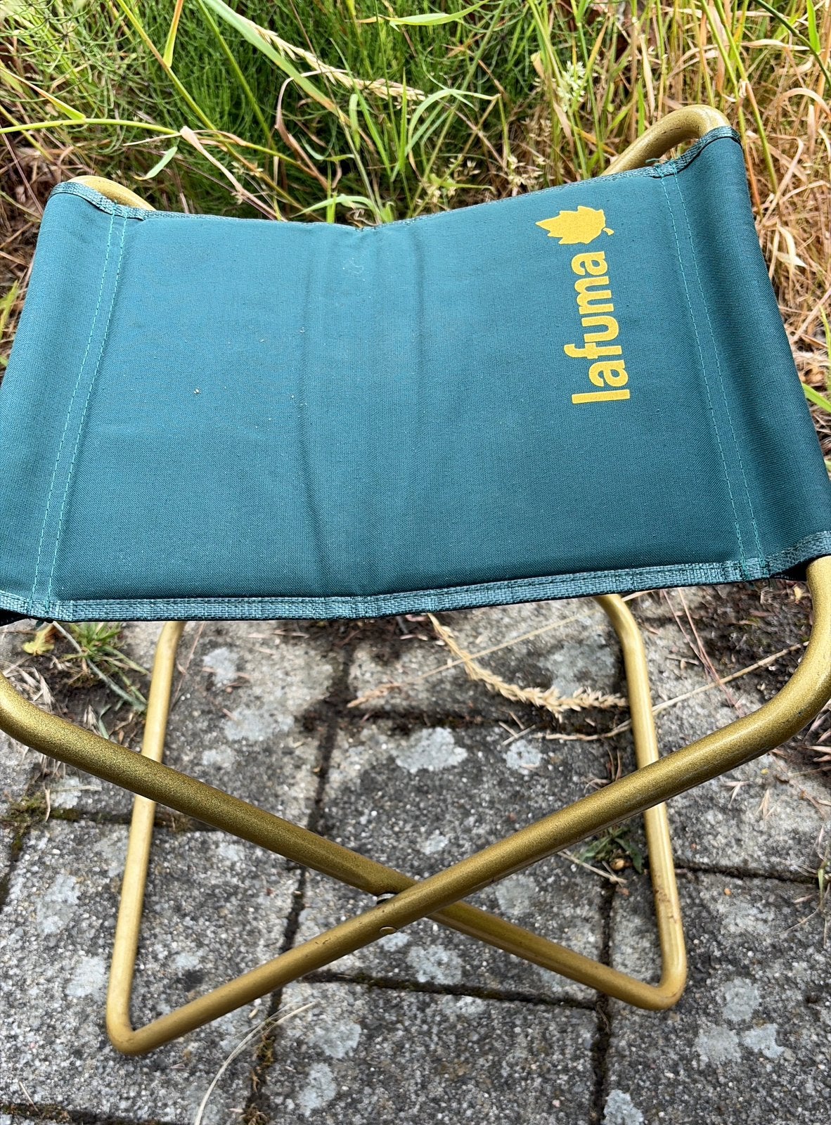 Fauteuil plissé Lafuma, Enlèvement, Comme neuf, Chaise de camping