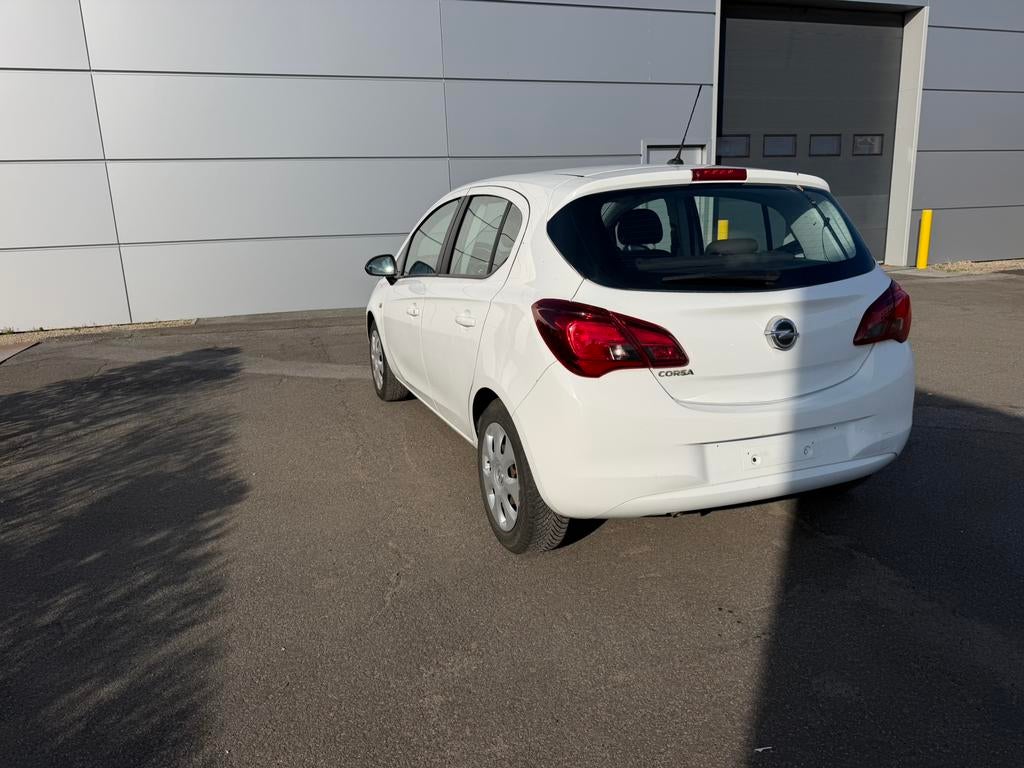 Opel corsa 1.2 benzine 51 Kw,Bj 2018,Euro 6b,Airco,5 deurs, Voorwielaandrijving, Stof, Euro 6, USB