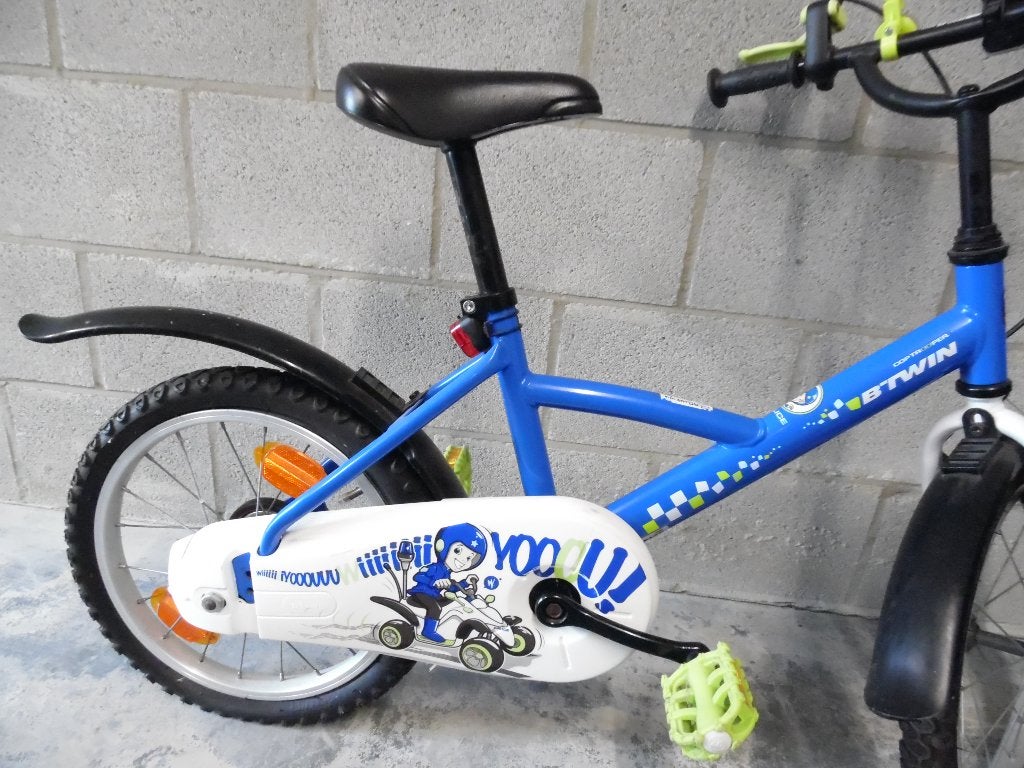 Kinderfiets 20 inch B'twin, 3-7 jaar in goede staat., Fietsen en Brommers, Fietsen | Kinderfietsjes, Ophalen, Gebruikt, 16 tot 20 inch
