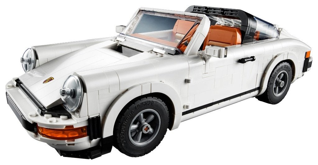 Lego 10295 Porsche 911, Kinderen en Baby's, Speelgoed | Duplo en Lego, Lego, Ophalen of Verzenden, Zo goed als nieuw, Complete set
