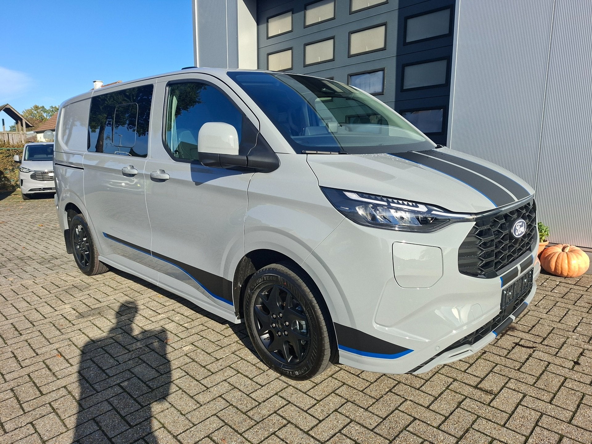 Ford Transit Custom, Auto's, Gebruikt, 2212 kg, Bedrijf, 5 zetels