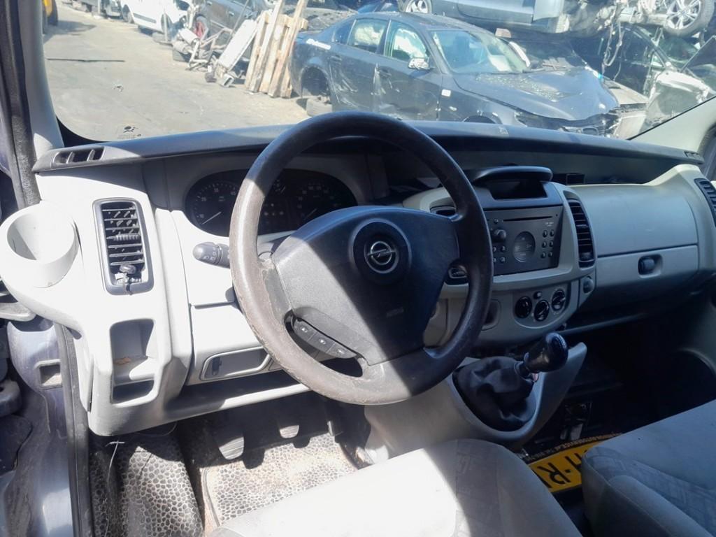 COMBINE COMMODO Opel Vivaro (01-2000/07-2014) (93160239), Utilisé, Opel