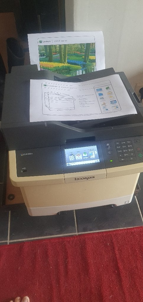 kleurenprinter/copier/scanner, Computers en Software, Printers, Ophalen, Lexmark, All-in-one, Zo goed als nieuw