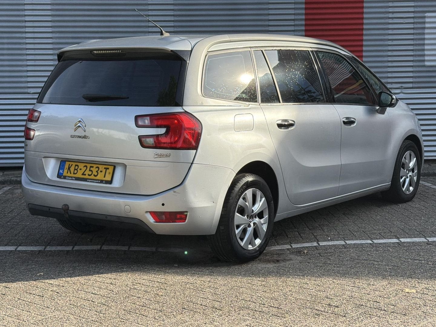 Citroen C4 Picasso 1.2 PureTech Business | Climate | Cruise, Argent ou Gris, Achat, Entreprise, Boîte manuelle