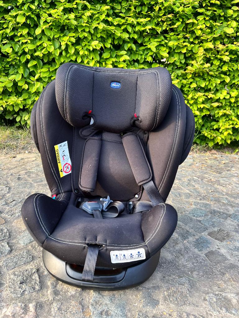 Siège Auto Évolutif Chicco Isofix - Très bon état, Enfants & Bébés, Sièges auto, Utilisé, Chicco, 0 à 18 kg, Isofix, Protection latérale